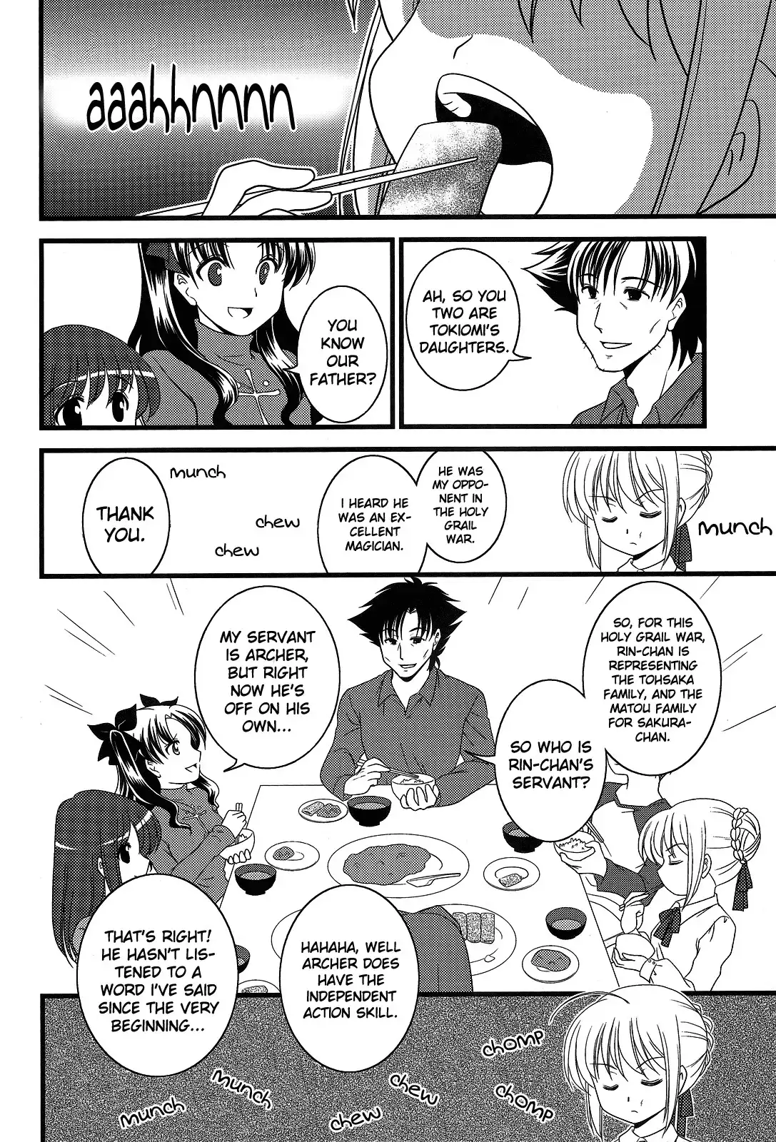 Fate/stay night - I Really Hate Kiritusugu!! (Doujinshi) Chapter 0 22